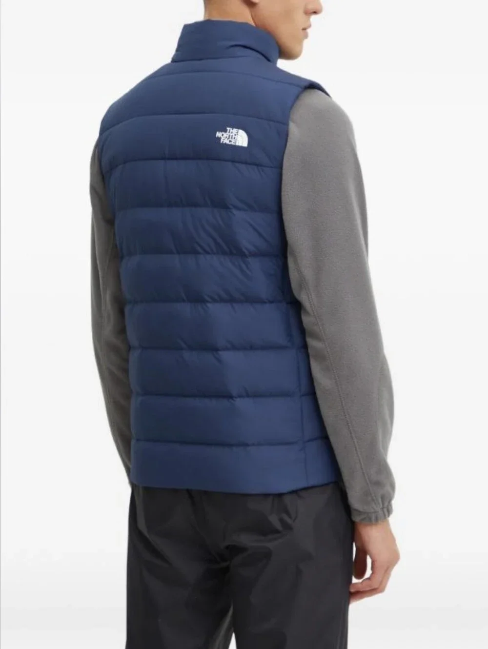 The North Face padded zipped gilet vest Men's Size xLarge